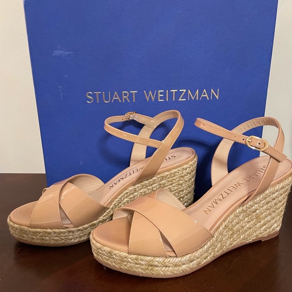 New Stuart Weitzman Wedges - Picture 2 of 16